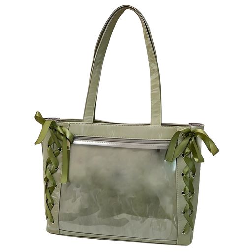 [Bearneko]痛バッグ痛バトートバッグ推し活バッグシートを付きオタA4可愛いいたバック推し活大容量いた..