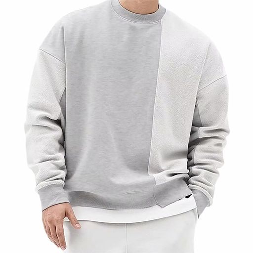 [NORRA]トレーナーパーカウェットシャツスウェットメンズクルーネックスウェットシャツトレーニングウ..