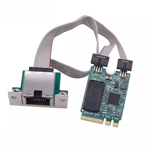 2230 NGFF A+E-Key - RJ45:様々な2230 NGFF A+E-Keyスロット構成に対応し、様々なマザーボード間でシームレスなインストールと互換性を実現し、多様なハードウェアレイアウトとニーズに対応します。注:2230 NGFF A+E-Keyスロットのみに対応しており、B-KeyおよびM-Keyスロットには対応していません。 2.5G高速伝送: この2.5Gネットワークカードは、ネットワーク伝送速度の新時代を切り開き、従来のギガビット速度よりも最大2.5倍の速度を提供します。優れたオンラインエクスペリエンスを提供し、迅速なファイル転送、シームレスなHDビデオストリーミング、遅延のないオンラインゲームを保証します。PXE、自動MDIX、IEEE 802.1Q VLANタグ付け、IEEE802.3bz(2.5GBASE-T)、全二重フロー制御(IEEE 802.3x)、IEEE 802.1Pレイヤー2優先度エンコーディングをサポートします。