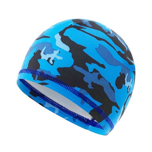 [Trifong]インナーキャップ夏吸汗速乾バイクヘルメット迷彩インナー通気冷感ヘッドキャップ夏用自転車帽子汗止めキャップ男女共通