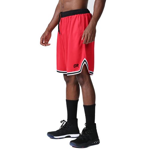 OROLNショートパンツメンズバスケットボール吸汗速乾ズボン大きいサイズ無地UVカットフィットネスパン..