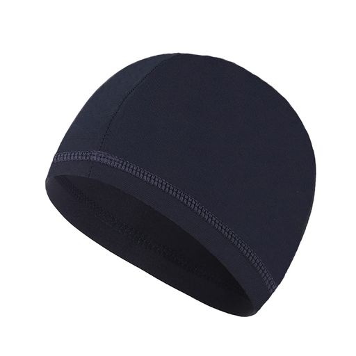 [Trifong]インナーキャップ春夏用吸汗速乾ヘルメットインナー通気冷感ヘッドキャップ帽子汗止めバイクキャップ男女共通ネイビー