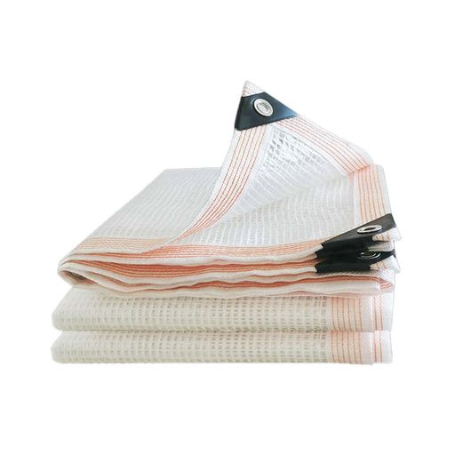 晨陽小店防水シート2.5M*3M透明白屋外屋根厚手ビニールシート両面防水防雨防風多肉植物猫犬ペットを守..