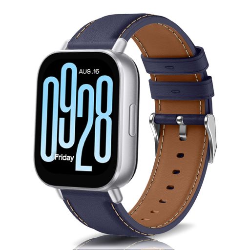 [LuFiYa]22mmバンドXiaomiRedmiWatch5Active/XiaomiRedmiWatch5Lite対応時計バンドレザー交換バンド腕時計ベルトビジネス風柔軟男女通用牛革ストラップXiaomi