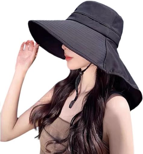 [CARLIEKLOSS]ハットUVカット日除け帽子コンパクト軽量通気自転車サンバイザー紫外線対策防水通気速乾..