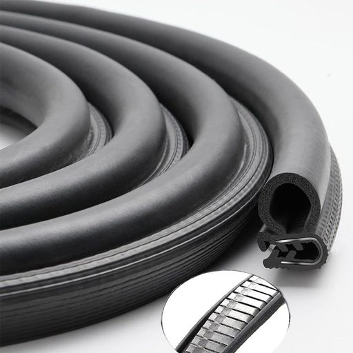 Innico車用ドアモール風切り音防止テープ風切り音遮断気密性アップ静音防尘車、キャンピングカー、トラ..