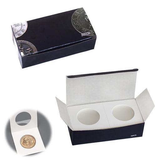 PAVIKEコイン収納コインホルダーペーパーコイン・カードホルダーコインホルダーコインホルダー透明コイ..