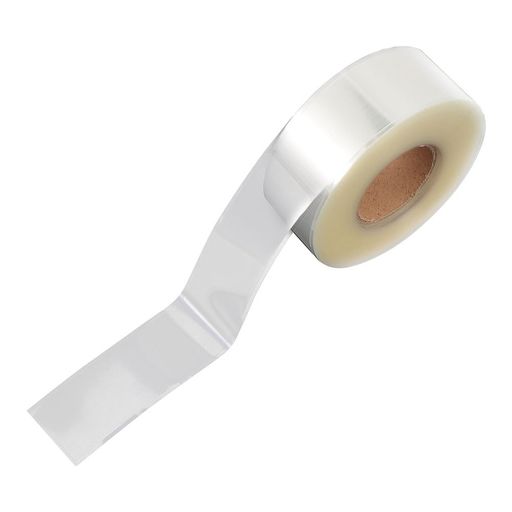 TEHAUX保護シール透明保護ラベルラベルシール防水500枚巻保護フィルムシール剥がれ防止透明フィルム図..