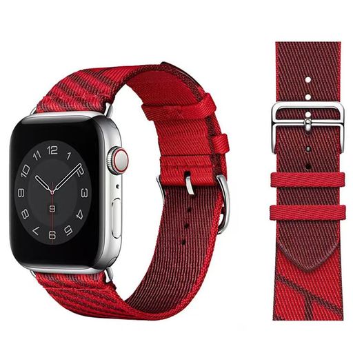 コンパチブルapplewatchバンドジャンピングシンプルトゥールストラップナイロンバンド通気性耐水性applewatchUltra3/Ultra2/Ultra/10/9/8/7/6/5/4/3/2/1/SEに対応アップルウォッチ