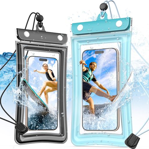 【優れた防水保護】: R-fun 防水電話ケースは携帯電話に究極の保護を提供し、三層シーリングと強化されたボタンにより最大限の防水性能を保証し、水環境でも安心してデバイスを使用できます。 このケースは革新的なデザインと空気袋を備えており、携帯電話の浮力を確保し、潜在的な水による損傷を効果的に防ぎます。 【多機能互換性】: この防水携帯電話バッグは、7インチまでのスマートフォンを収納できるように特別に設計されており、Apple、Samsung、Huawei、Xiaomiなどのさまざまな携帯電話ブランドと互換性があります。iPhoneユーザーでも、 Samsung 愛好家の方は、あなたの携帯電話がこの信頼性の高いケースに完璧にフィットすることをご安心ください。 【 調節可能で安全】: R-fun ケースには調節可能で柔軟なコードが付属しており、ニーズに合わせて長さを簡単にカスタマイズできます。 これにより、ビーチ旅行、シュノーケリング、カヤックなどのウォーターアクティビティを行う際に、首や手首に安全かつ快適にフィットします。