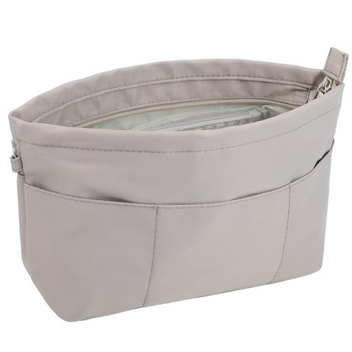 SHINGONEバッグインバッグ大きめa4a5b5横型ナイロンバックインバックレディースメンズインナーバッグ自..