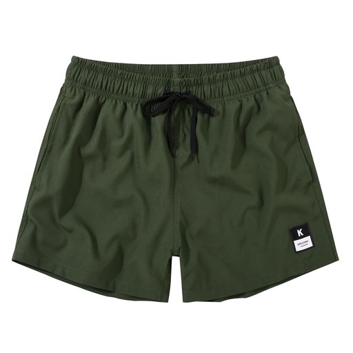 [SUNDAYROSE]水着メンズおしゃれ無地海遊び男性用水着ショートリゾート海パンメンズ大きいサイズ部屋着ショートパンツ春夏S648アーミーグリーン