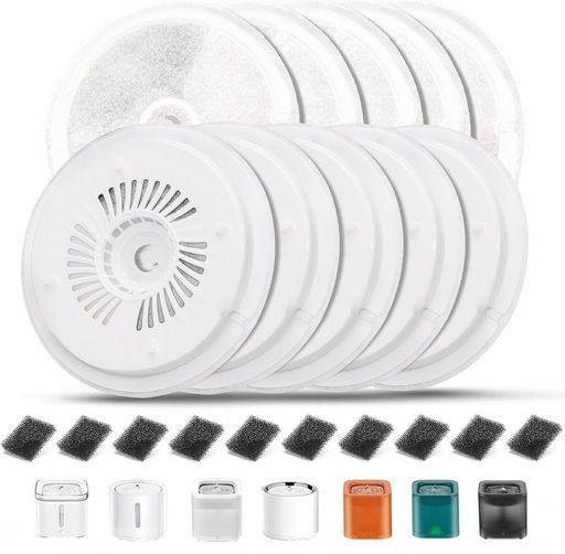 ペット用自動給水器フィルターPETKIT(ペットキット)給水器交換用フィルター3.0(10コセット)犬猫水飲み..