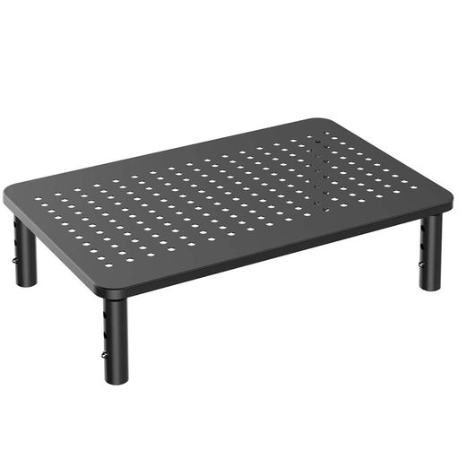 suptekモニター台机上台PCスタンド机上タックディスプレイ台高さ調整可能滑り止めマット付きパソコンス..