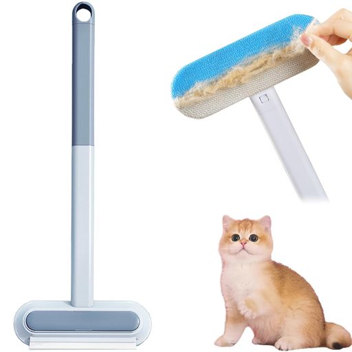 4-in-1猫用毛玉取り毛玉カット抜け毛取りブラシふとん掃除毛玉クリーナー多機能毛取り取り猫の毛取り髪..