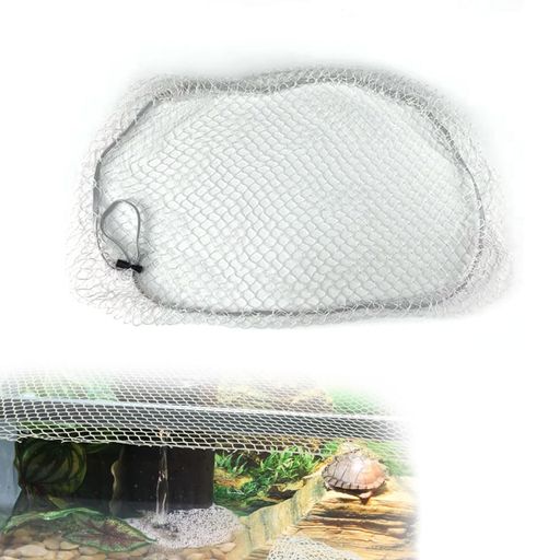 水族館ネット水族館アクセサリー爬虫類ネットカメボックスネット水族館ふるいネット爬虫類水槽カバーメ..