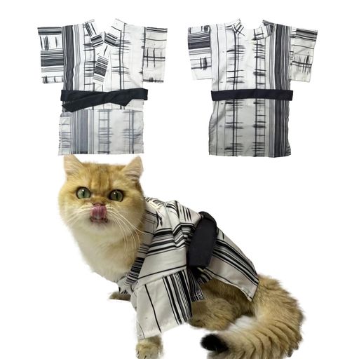 Wag&Wink犬服猫服和服着物防寒対策ペット用袴袴甚平浴衣小型犬中型犬秋冬おしゃれなペット服和風春のペ..