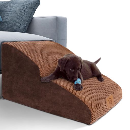 Masthome犬階段犬スロープ階段ドッグステップ犬用ステップ2段5色段差解消ペット用ステップ階段滑り止め..