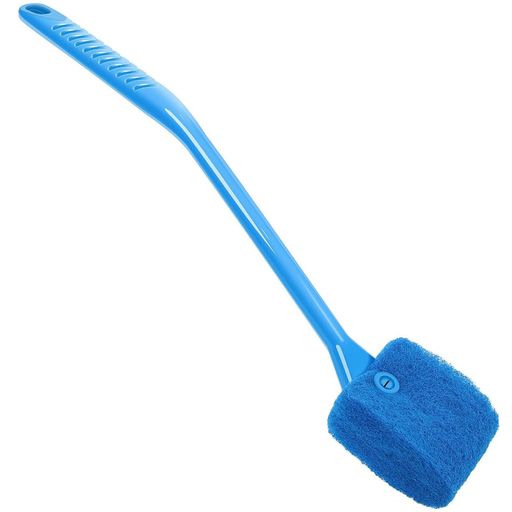 クリーニングブラシ苔コケ取り長さ39cm水槽スクレーパースポンジクリーナー水槽ブラシ両面スポンジ軽量魚タンク水族館水槽掃除用品クリ..