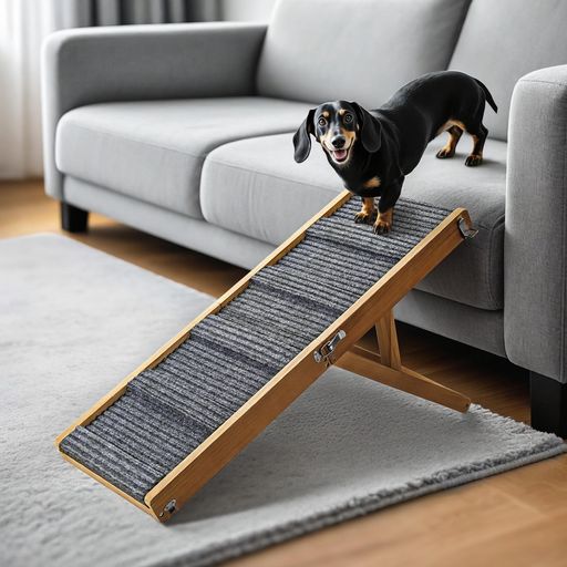 2025年バージョンアップ版ペットスロープ小型犬ペットステップ折りたたみPawabooペット用坂状折り畳み..