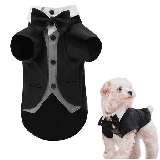 犬バンダナタキシード襟フォーマルドッグスカーフカラー蝶ネクタイリボン調整可小型中型大型犬猫結婚式..