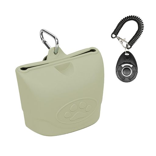 ZeniMart犬用おやつポーチシリコントリーツポーチ訓練グッズ犬用トレーニングポーチドッグトレーニング..