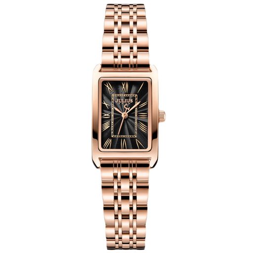 Other - RORIOSwatchレディース腕時計生活防水スクエアフェース日本製ムーブメントクオーツステンレスバンド人気カジュアル通勤通学時計ブラック