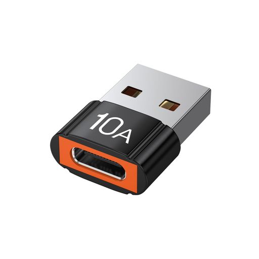 【急速充電】このType-C (メス) to USB 2.0 (オス) 変換アダプタは、最高200W/10Aの出力電流に対応し、Quick Charge 2.0技術をサポートしています。スマートフォンやハードドライブをPCのUSB-AポートやACアダプターに接続して、急速充電やデータ転送を行うことができます。 【480Mbpsデータ転送】このusb c 変換アダプタは、最大480Mbpsのデータ転送速度に対応し、オーディオ伝送もサポートしているため、音楽、写真、ファイルの高速転送が可能です。注:映像信号の伝送には対応していません。HDMI、VGA、DP、その他の映像信号は伝送できません。MagSafeには非対応です。 【OTG機能】このusb type-c 変換アダプタは、外付けハードドライブ、USBフラッシュドライブ、マウス、キーボード、ゲームコントローラー、カードリーダー、プリンター、カメラ、その他のUSB Type-Cデバイスをスマートフォンやタブレットに接続します。重要なお知らせ:ご購入前に、お使いのスマートフォン、タブレット、またはその他の端末がOTG機能に対応しているかご確認ください。