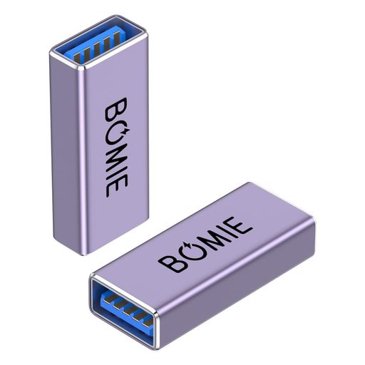 【USB メスメス 変換アダプタ】このUSB 3.0 Type-Aメス-メス変換アダプターは、2本の標準USB-Aオス-オスケーブルを簡単に接続し、ケーブル延長を実現します。また、デバイス上のUSB-Aメスポートをオスポートに変換でき、プラグアンドプレイで動作し、ドライバーのインストールは不要です。