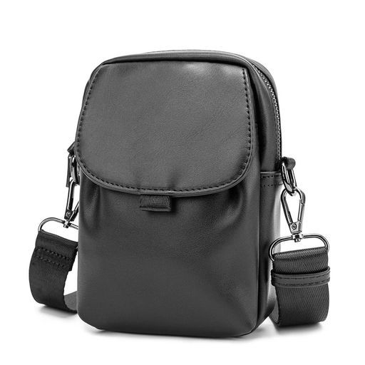 [Lavancia]ウエストバッグショルダーバッグボディバッグ斜めがけバッグ肩掛けバッグPU革ショルダー付替え可能コンパクト軽量ポータブル防水カジュアル男女兼用通勤散歩ショッピングスポ…