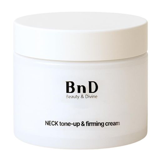 BnD (ビーエヌディー) ネックアイロントーンアップ クリーム 【首元保湿 レチノール ナイアシンアミド デコルテ 保湿クリーム 韓国コスメ】50g