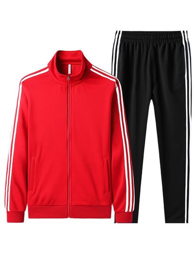 [WisdomLeaves]スウェット上下セットメンズジッパーアウターズボン無地通気カジュアルスポーツウェアランニングウェア吸汗速乾春秋冬服ジャージルームウェア长袖トラックスーツトレーニ…