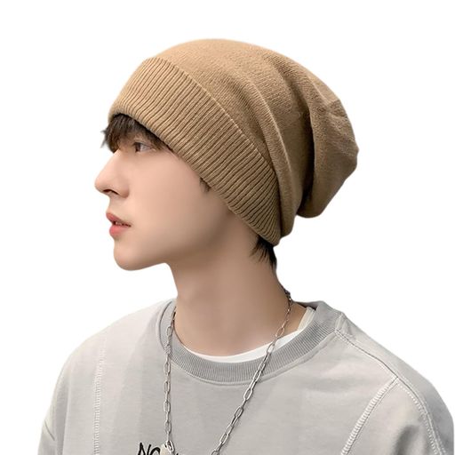 [Karsaer]ニット帽メンズ秋冬ビーニー帽子レディース防寒帽子ニットキャップ保温防風通気性伸縮性無地ふんわり通勤/アウトドア/旅行男女兼用G0186