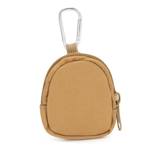 コインケースキーホルダー小銭入れキーホルダー小銭入れアウトドア小銭カードケース吊り下げ小銭入れナイロンメンズレディースコンパクトカード入れメンズコンパクト財布キ...