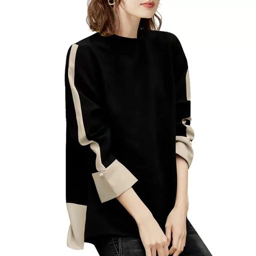 【大人さわやかのフレアスリーブシャツ】シンプルのデザインとさらりとした生地が特徴で洗練された大人の印象を演出してくれるレディース長袖シャツです。ややゆったりとしたフレアスリーブのデザインで、腕周りにゆとりを持たせ、袖口にそしてきれいに飾り立...