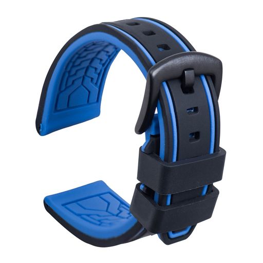 柔らかく手触りの良い、サイズの全面ラバー時計ベルト。 柔らかでさらさらとした質感が特徴の、シリコンで形成された完全防水タイプベルトです。 素材を活かした着け心地と、爽やかな装着感が、様々なスポーツウォッチをサポート。 季節に合わせて、ベルトの色を変えることができ、とても良いです。気分も変わり、おしゃれですよ。 豊富な種類から、スポーツに合った防水ベルトのカラーやデザインを選んで、充実したオフタイムにしましょう!