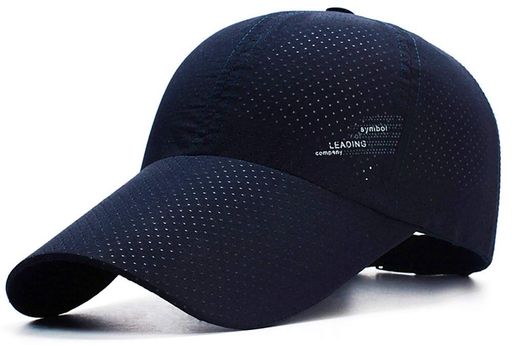 [ハンエイスアイス]メッシュキャップ速乾UVカット野球帽軽薄通気性帽子釣りアウトドア日よけスポーツ帽子男女兼用多色選択つば長さ7.5c..