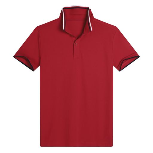 Polo Shirt - [CEEN]ポロシャツメンズ半袖ゴルフウェア速乾おしゃれ綿軽い着心地吸汗速乾涼しいゆったりビジネスカジュアルトップス人気無地tシャツ夏服