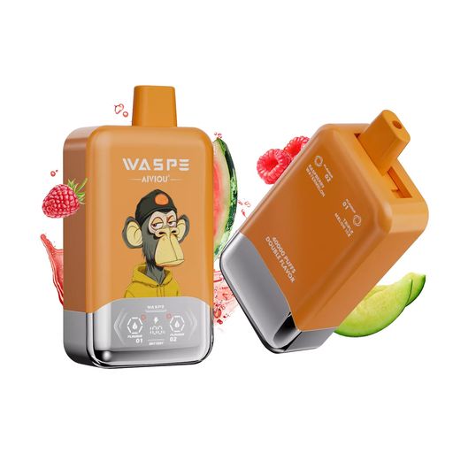 【WASPEを選ぶ理由】WASPE 40K ダブルフレーバー・ツインズは、革新的な使い捨てベイプです。高性能と豊かな風味を兼ね備え、高品質で長持ちするベイプ体験を求めるすべての方に適当です。 【業界高峰の40,000パフ持続性】 650mAh大容量使い捨て 電子タバコバッテリーと36mLのリキッド容量を搭載 。1本で約40,000回の吸引が可能な超ロングライフ設計で、交換頻度を大幅に削減します。 【革新的なデュアルフレーバーシステム】 種類の異なるフレーバーを1台使い捨てベイプで同時享受可能。独自のツインチャンバー設計で、味の変化やミックスを自由にお楽しみいただけます。 【プレミアムメッシュコイル採用】 デュアルメッシュコイルがリキッドの風味をMAXに引き出し、濃厚で滑らかなベイプ体験を提供。毎回の吸引が至高の味わいです。 【充電式で経済的】 Type-C急速充電対応で、フル充電約60分。繰り返し充電可能な設計で、コストパフォーマンスに優れています。ニコチンフリーです。