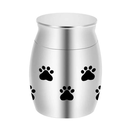 Weinerミニ骨壷ペットメモリアル骨壷納骨容器ペット骨壷手元供養遺骨カプセル分骨遺髪遺灰防水犬猫兎メ..