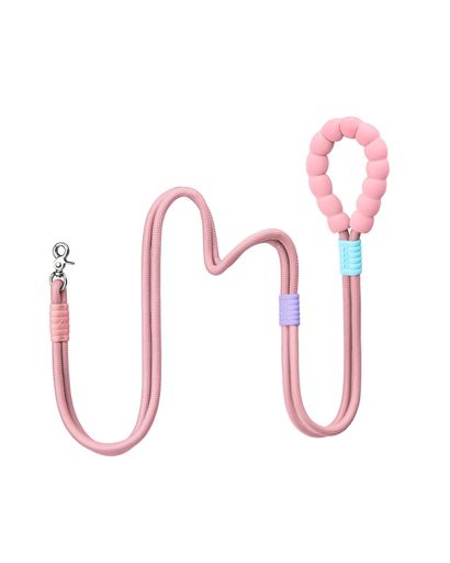 Maogoublueショルダーリード持ちやすいグリップ引っ張り防止5WAY多機能ドッグロープ手持ち/斜めがけ/腰がけ中型と大型犬用リード全長150CMランニング/ジョギング/訓練/散歩用ペット用ロープ