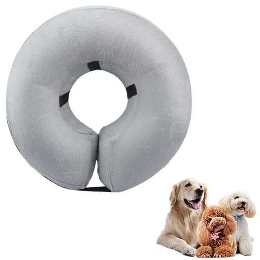 THAINエリザベスカラーソフト浮き輪タイプのエリザベスカラー犬猫柔らかい軽量保護カバー術後傷口保護..