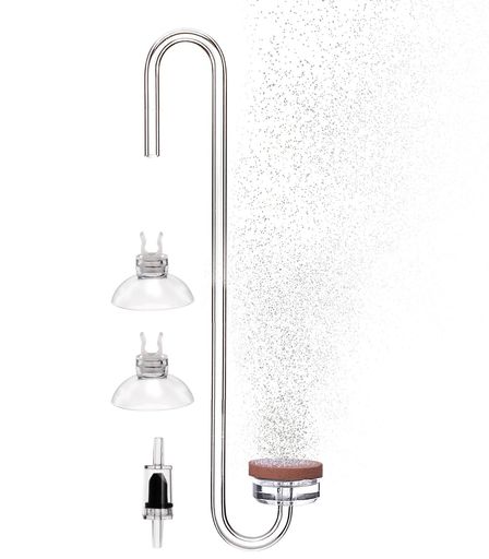 ClsceaクレシーminiU-15mini-JPCO2ディフューザー水槽水草アクアリウム用水槽壁掛け式二酸化炭素ディフューザーminiCO2ストーン