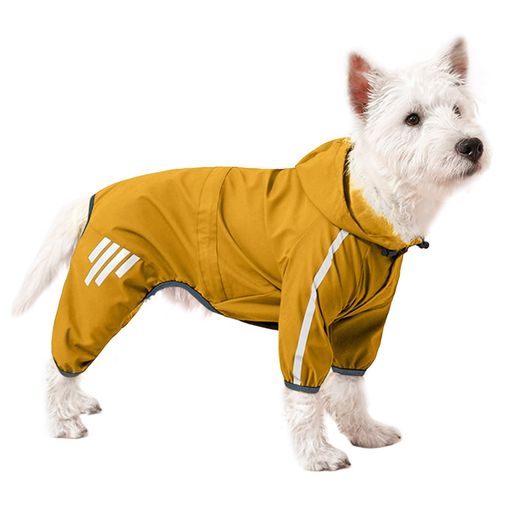 [Nyoniko(ニョニコ)]犬レインコートペットレインコートカッパ小型犬中型犬反射材付き完全防水防風防塵..