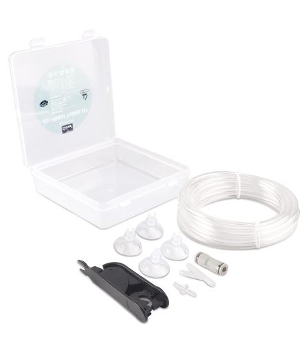 ClsceaクレシーTCPU-5アクアリウム用CO2耐圧チューブ5m(チューブカッター付き)CO2ディフューザー用チュ..