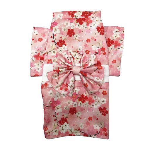 Wag&Wink犬服猫服秋冬犬洋服犬着物猫着物女の子犬服小型犬袴フォーマル和服晴れ着和装お宮参り結婚式ド..