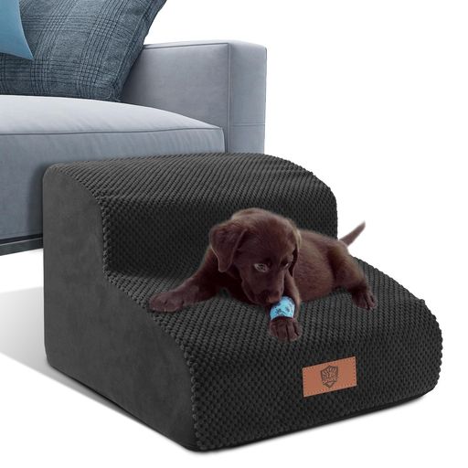 Masthome犬階段犬スロープ階段ドッグステップ犬用ステップ2段7色高さ30cmペット用ステップ階段滑り止め..