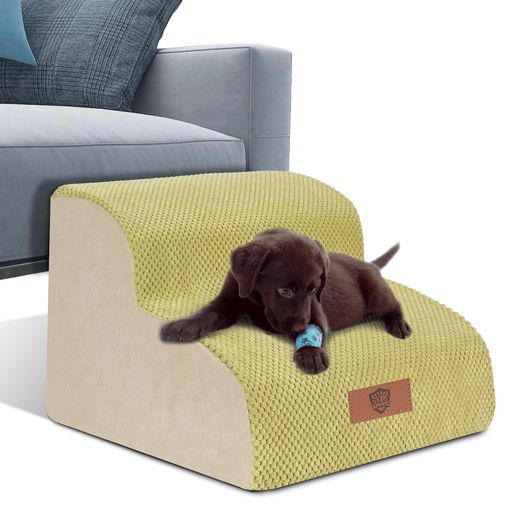 Masthome犬階段犬スロープ階段ドッグステップ犬用ステップ2段7色高さ30cmペット用ステップ階段滑り止め..