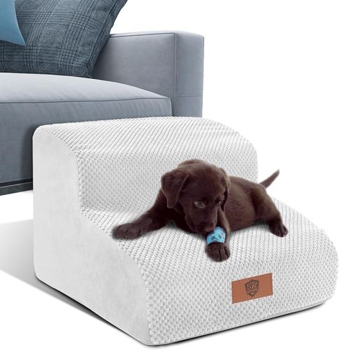 Masthome犬階段犬スロープ階段ドッグステップ犬用ステップ2段7色高さ30cmペット用ステップ階段滑り止め..