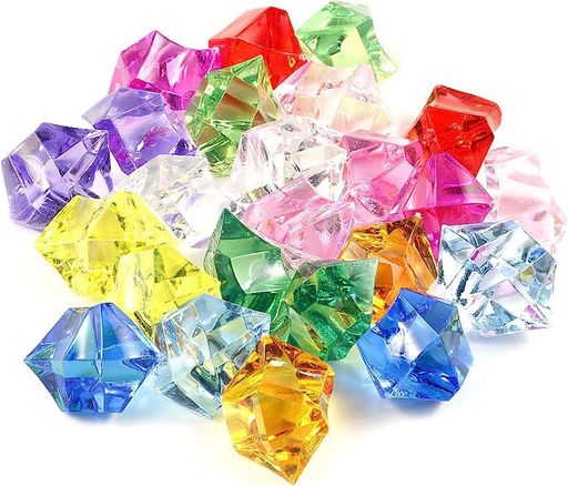 水槽用底砂水槽用飾り石観賞アクリルクリスタルストーン透明な色の石水槽のガラス装飾魚水族用品屋外裏..